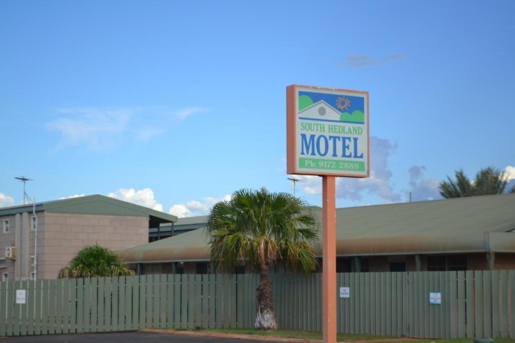 South Hedland Motel Экстерьер фото
